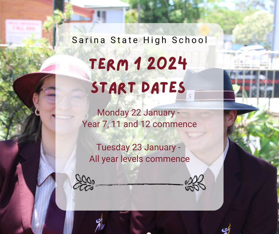 2024 commencement dates